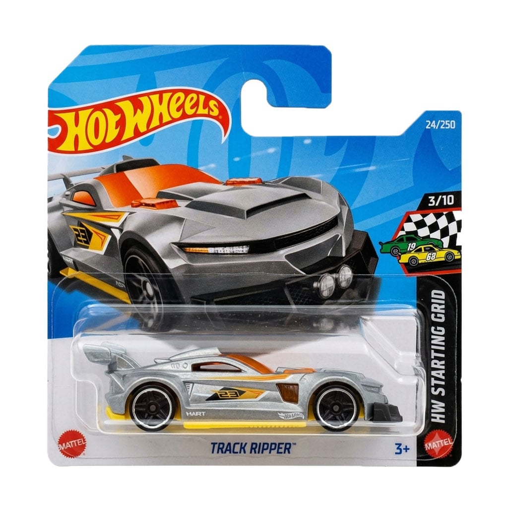 Базовий автомобіль Hot Wheels Track Ripper, сірий, від 3 років, 11*3.5*11 см (5785)